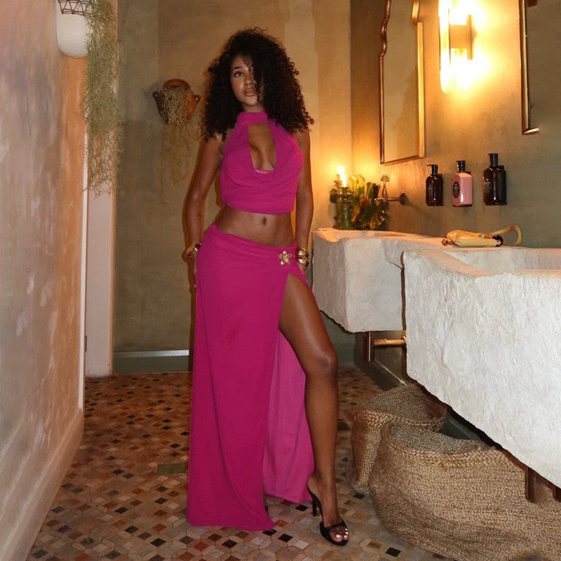 Summer Women's Sexy Chic Fashion Casual clohtes-Deal Sales 76