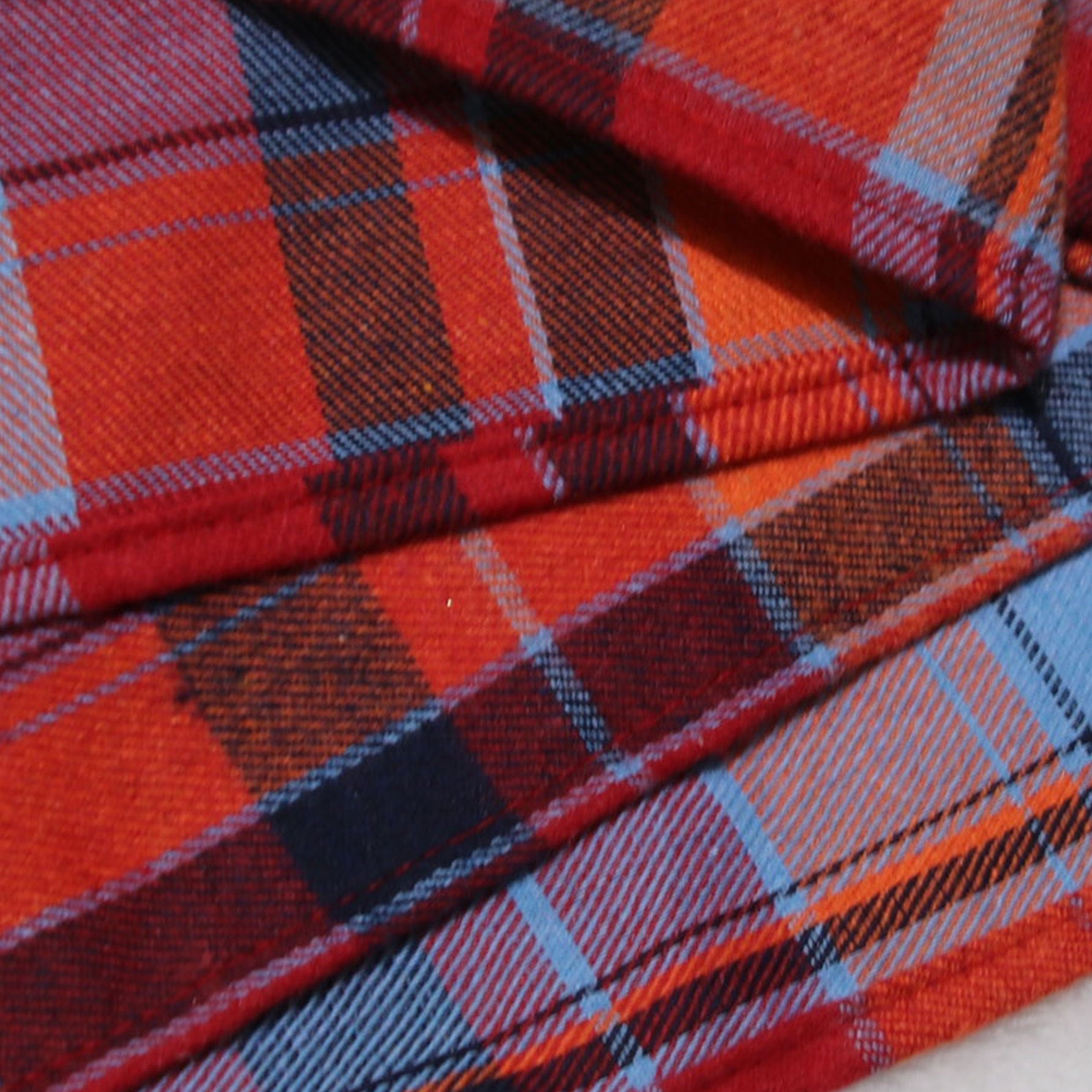 Fashionable Asymmetrical High-Waist Patchwork Plaid Skirt 31