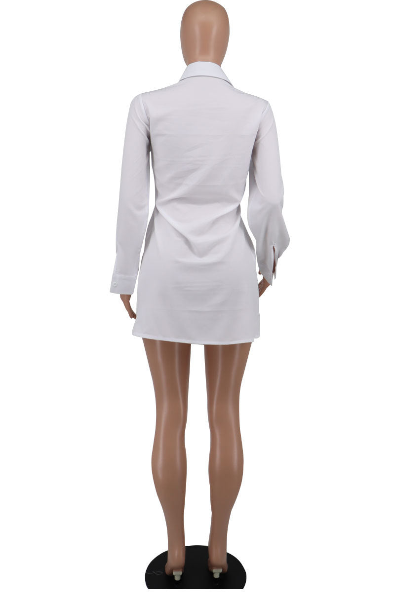 women's early autumn french white shirt 11