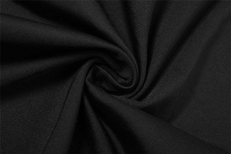 Spring Women's Fashion Strap Sexy See-Through Slim Fit Jumpsuit 14