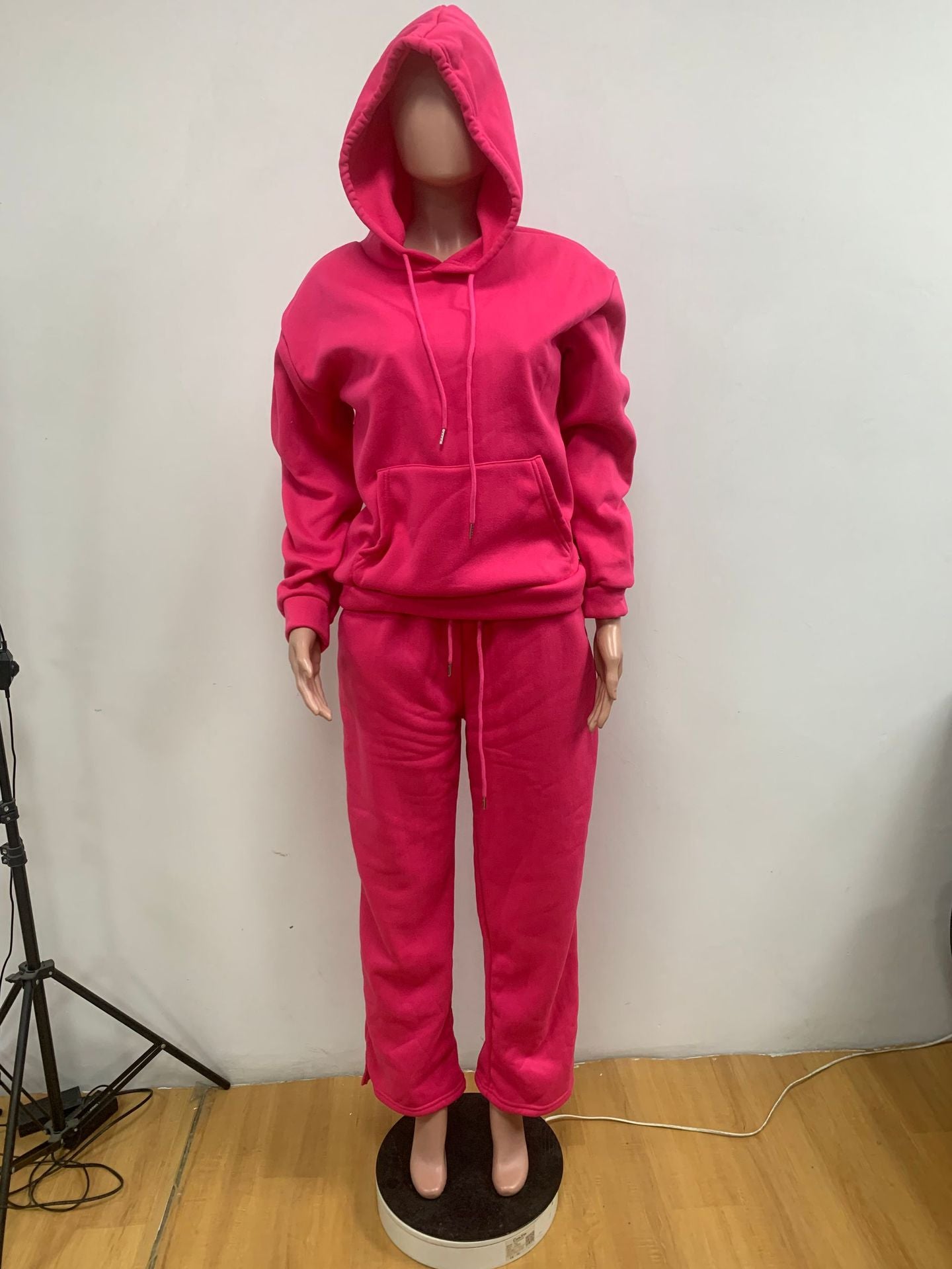Women Casual Hoodies and Pant Two Piece Set 24
