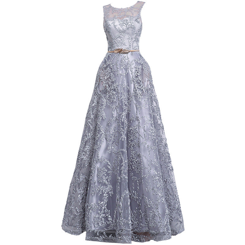 Women Summer Formal Party Evening Dress Elegant Slim Fit Dress Long Dress（Processing time need 3-6 days） 12