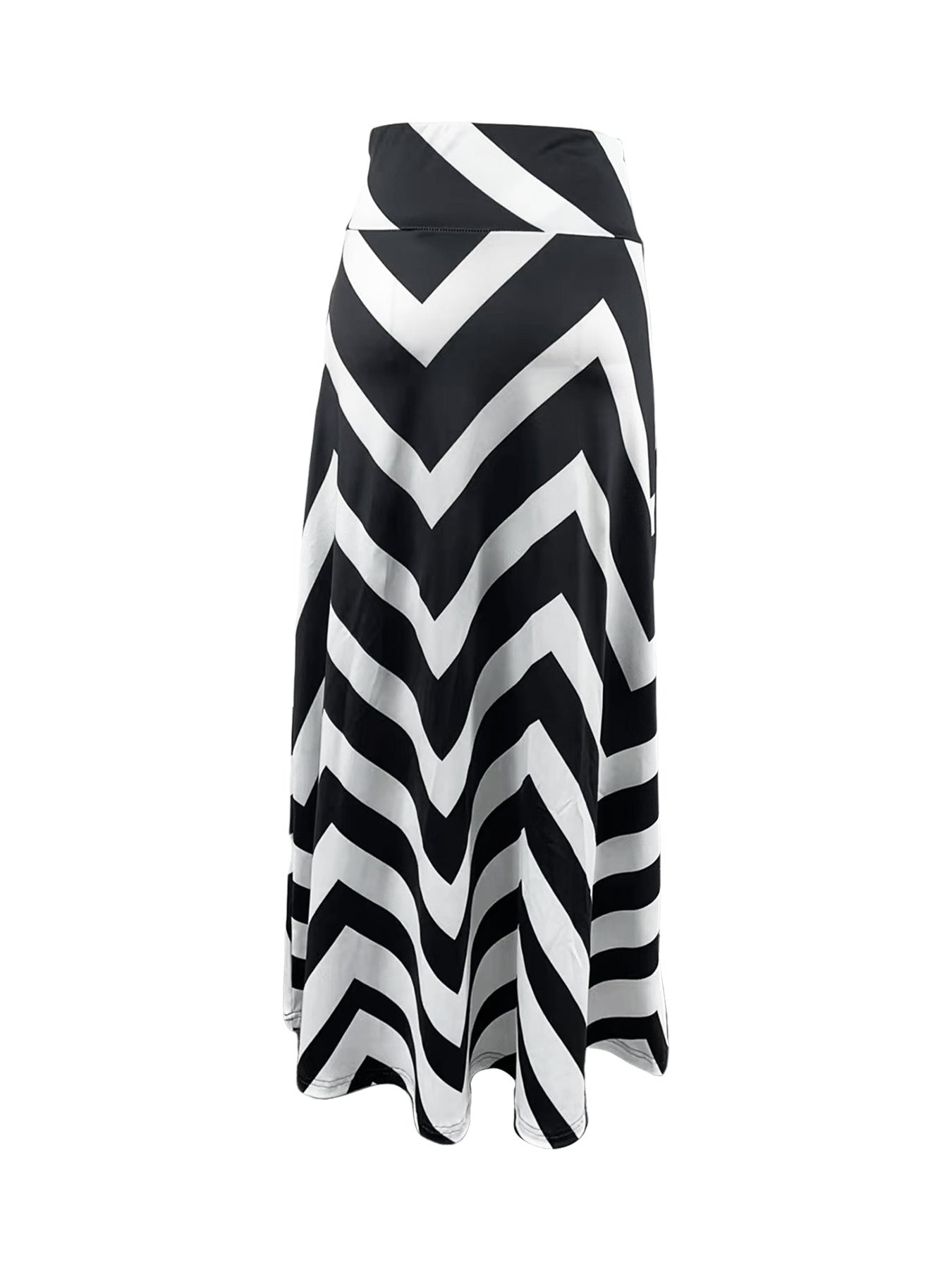 Women Summer Geometric Printed Skirt 9