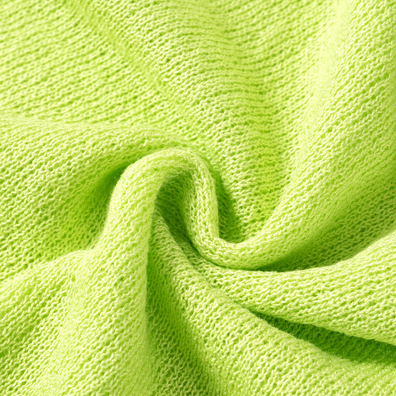 Women Summer Casual Solid Knot Sleeveless Tank Top And Bodycon Skirt Two-piece Set 15