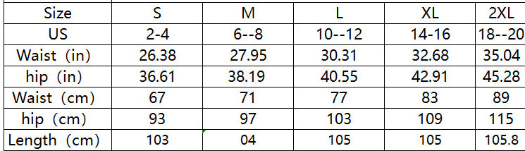 Women fall multi-color denim pants 8