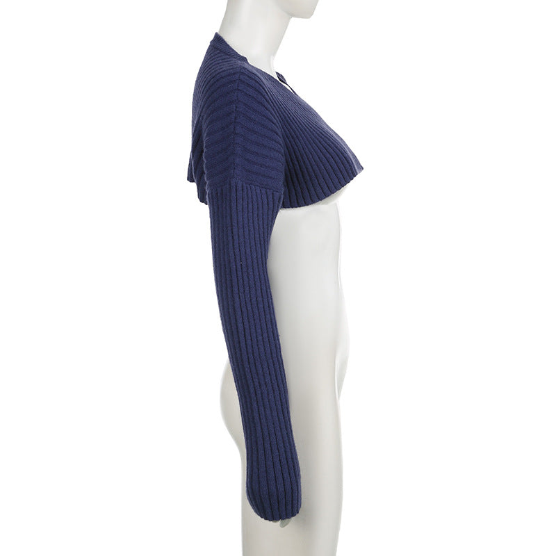 Women Letter Round Neck Casual Top 7