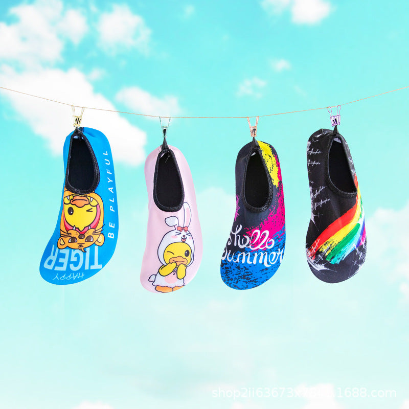 Beach snorkeling diving swimming drifting shoes 19