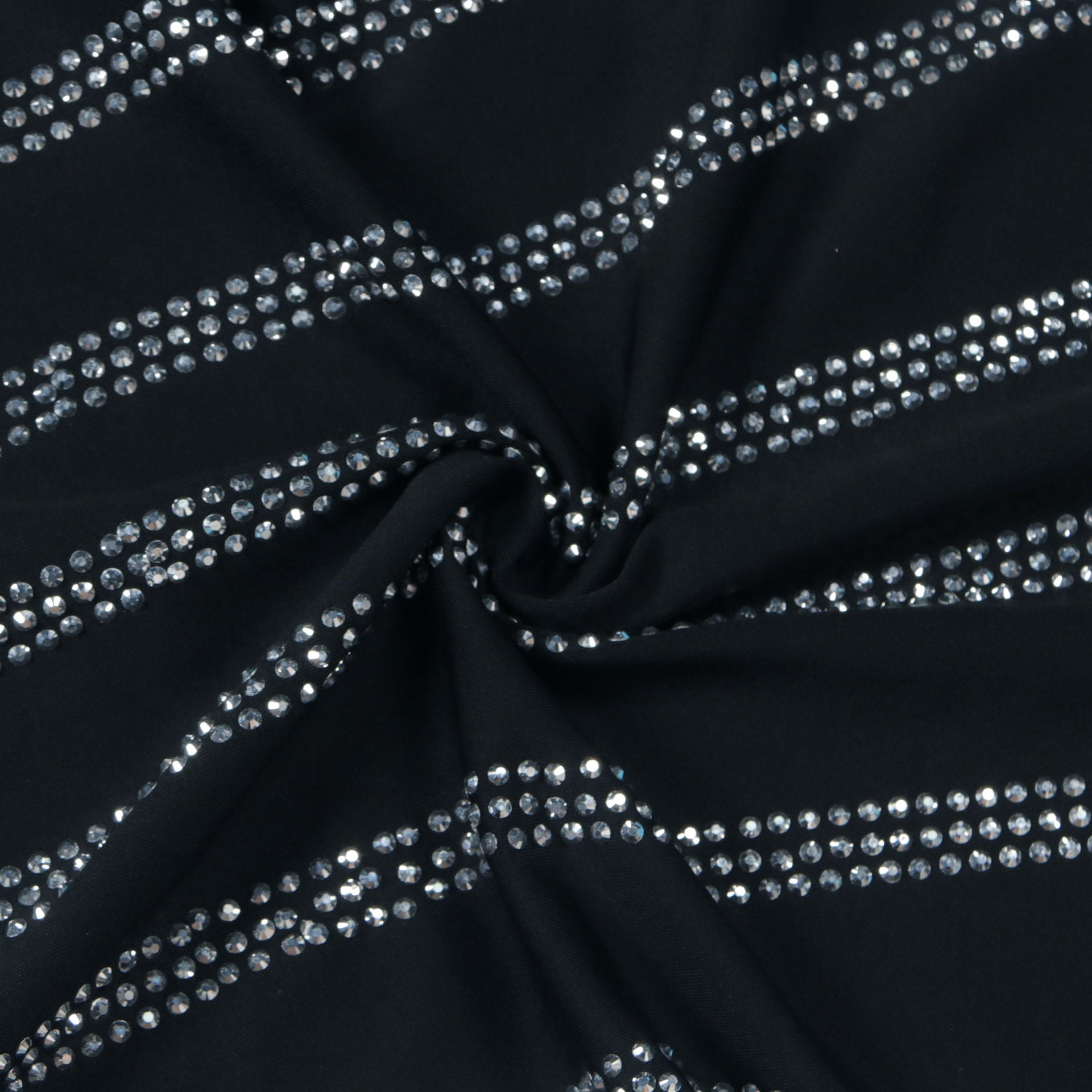 Sexy Beaded Tight Fitting Stretch Long Sleeve Top Bodycon Mermaid Skirt Suit 28