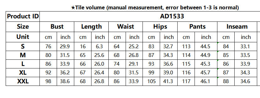 Women's Summer Crinkled Print Two-Piece Set 19