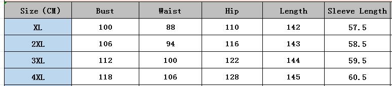 Plus Size Women long-sleeved slash shoulder evening dress 6