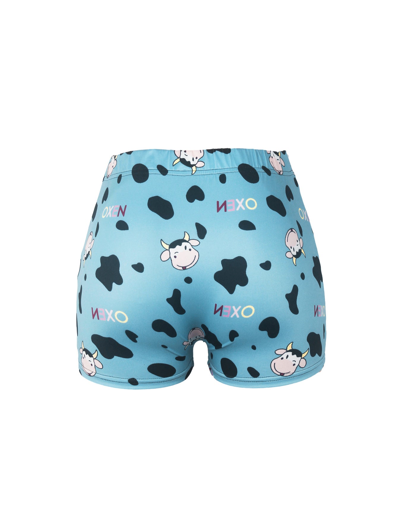 Women's Sexy Tight-Fitting Printed Shorts & Yoga Pants 54