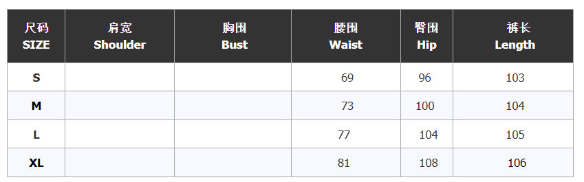 Spring Trend Ripped Pocket Blue Cargo Pants High Waist Long Denim Trousers 9