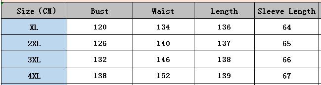 Plus Size Printed Trundown Collar Long-Sleeved Belt Maxi Dress 7