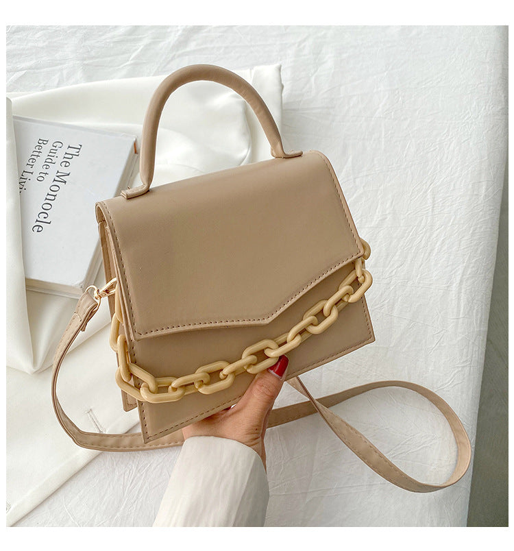 Women Simple Handbag Candy Shoulder Crossbody Bag 37