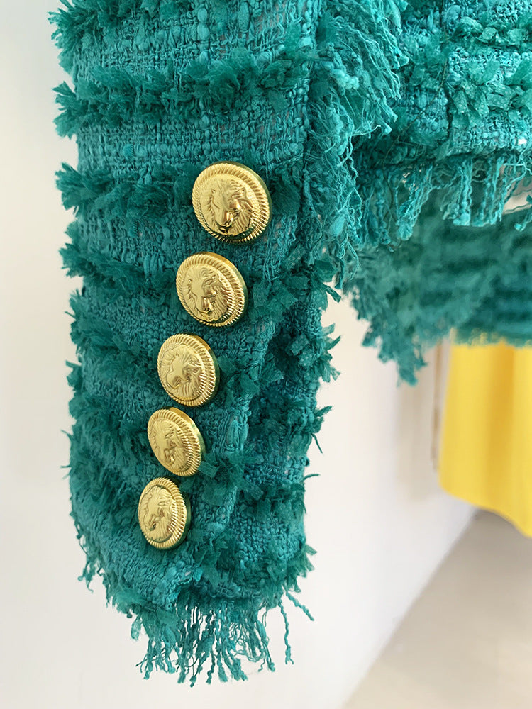 Autumn And Winter Fashion Slim Fit Blazer 21