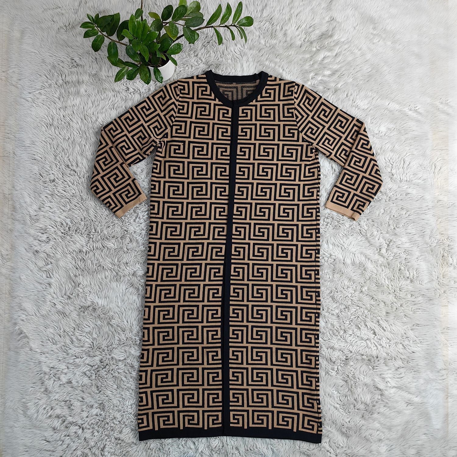 Women's Fashion Casual Long Knitting Shirt Loose Cardigan Sweater Jacket 11