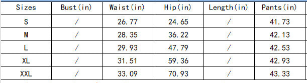 Women Casual Contrast Patchwork Denim Pants 5