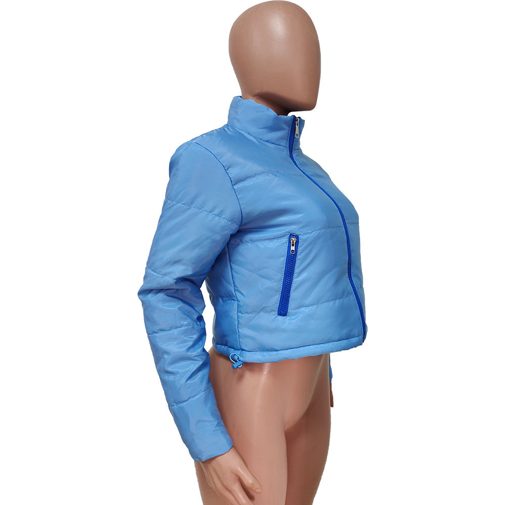 Women Winter Casual Solid Padded Jacket 32