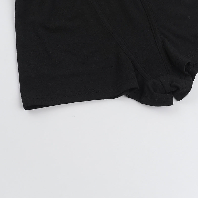 Women's Holiday Sports Vest Shorts Two Piece Set 17