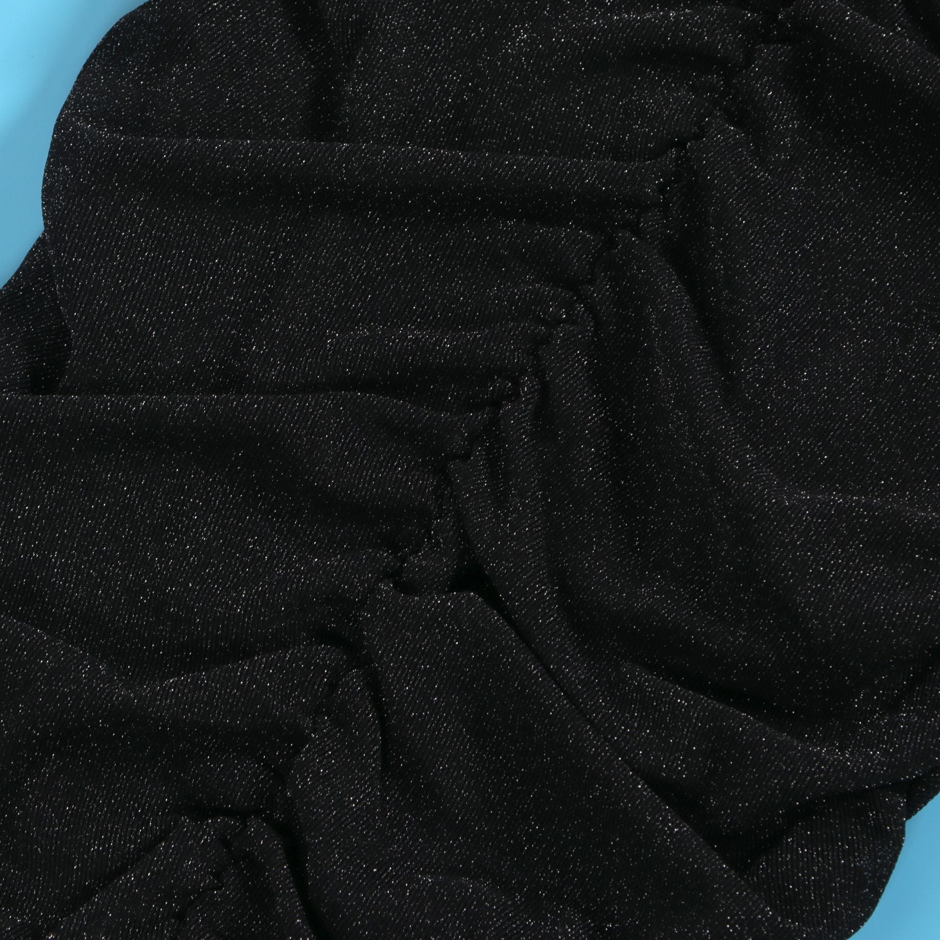 Sexy off shoulder pleated two piece skirt set nightclub wear 20