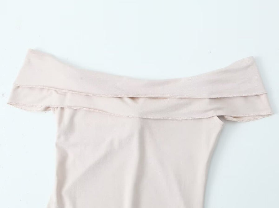 Women Summer Off Shoulder Sexy Cross Bodycon Dress 17