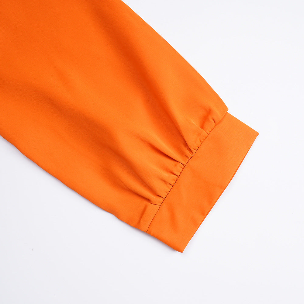 African Women's Plus Size Embroidered Beaded Chic Career Two Piece Pleated Skirt Set 20