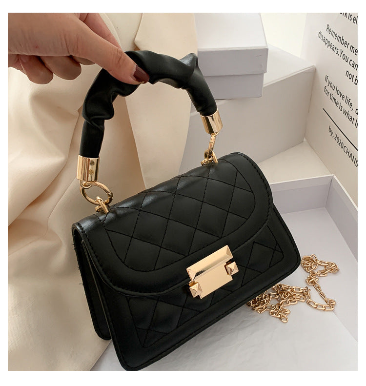 Women popular bag handbag small square bag chain crossbody bag 24