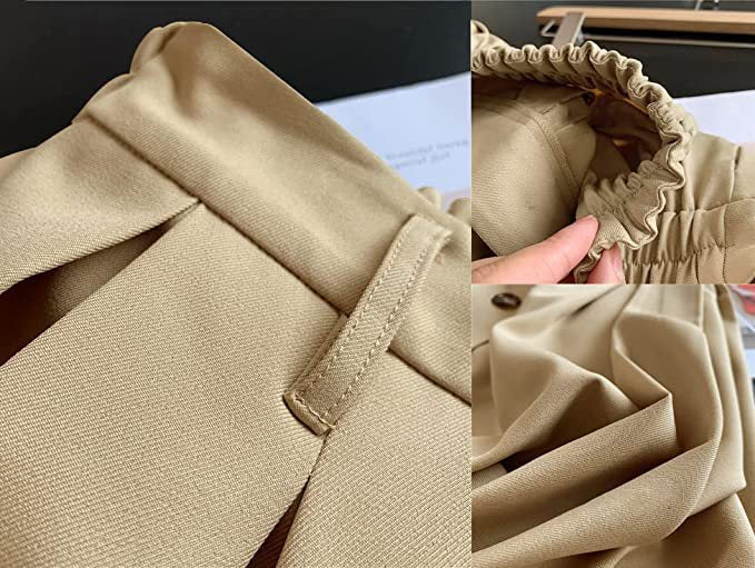 Spring Summer Women's Casual Button Skirt 16