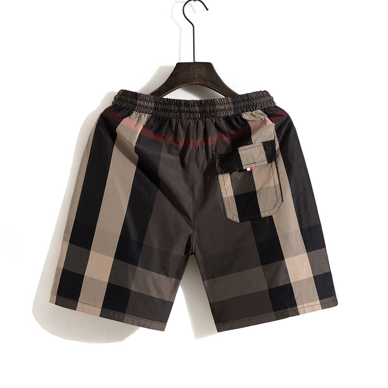 Men's Summer Beach Legs Casual Shorts 5