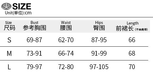 Women sexy contrast color V-neck suspender dress 10