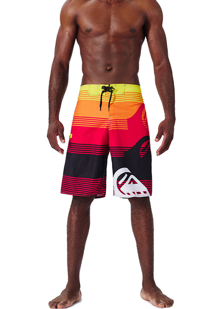 Men's fitness surfing quick-drying beach pants shorts