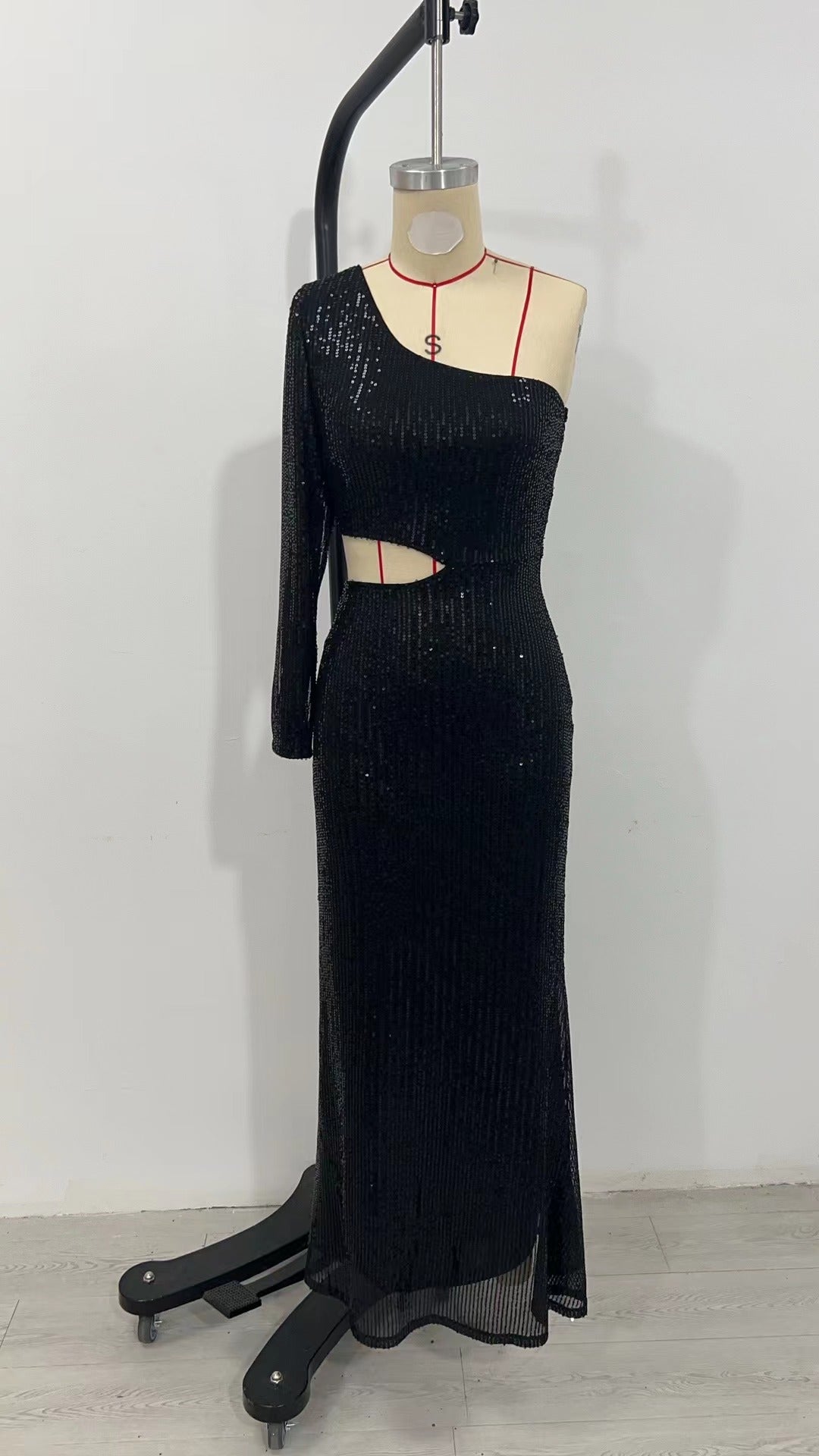 Women summer sequin party sequin evening dress 10