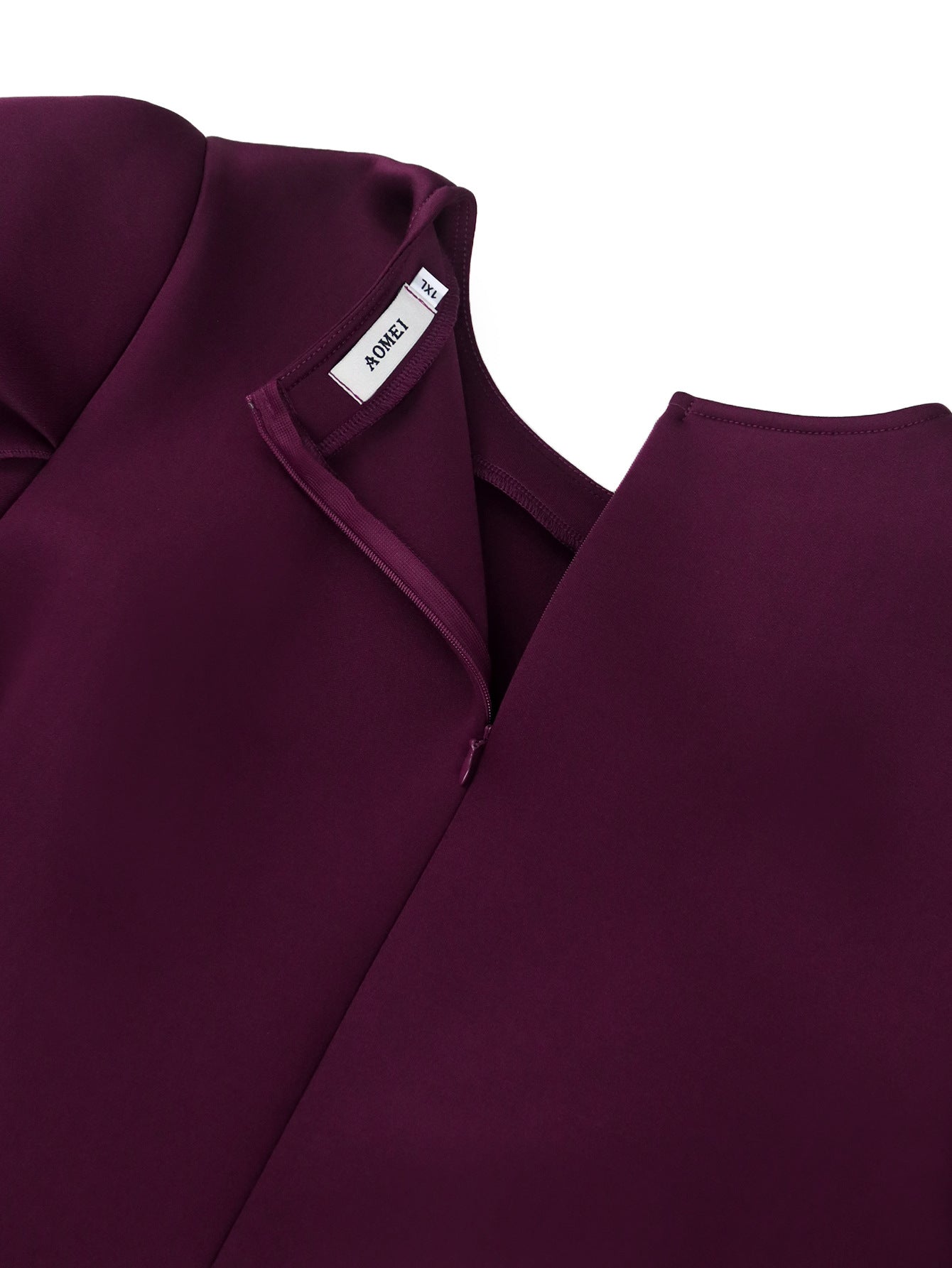 Women Long Sleeve Ruffle Formal Party Bodycon Dresses 8