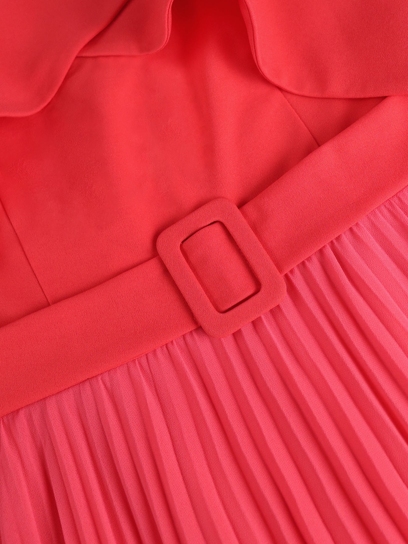 Women Sexy Off Shoulder Dinner Pleated Dress 6