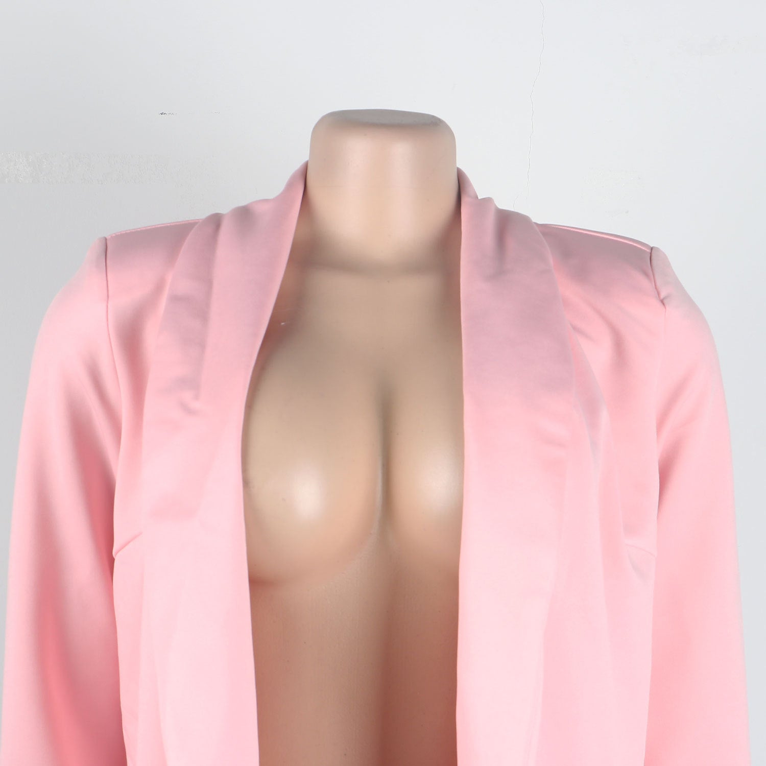 Women Fall/Winter Solid Long Sleeve Casual Blazer 46