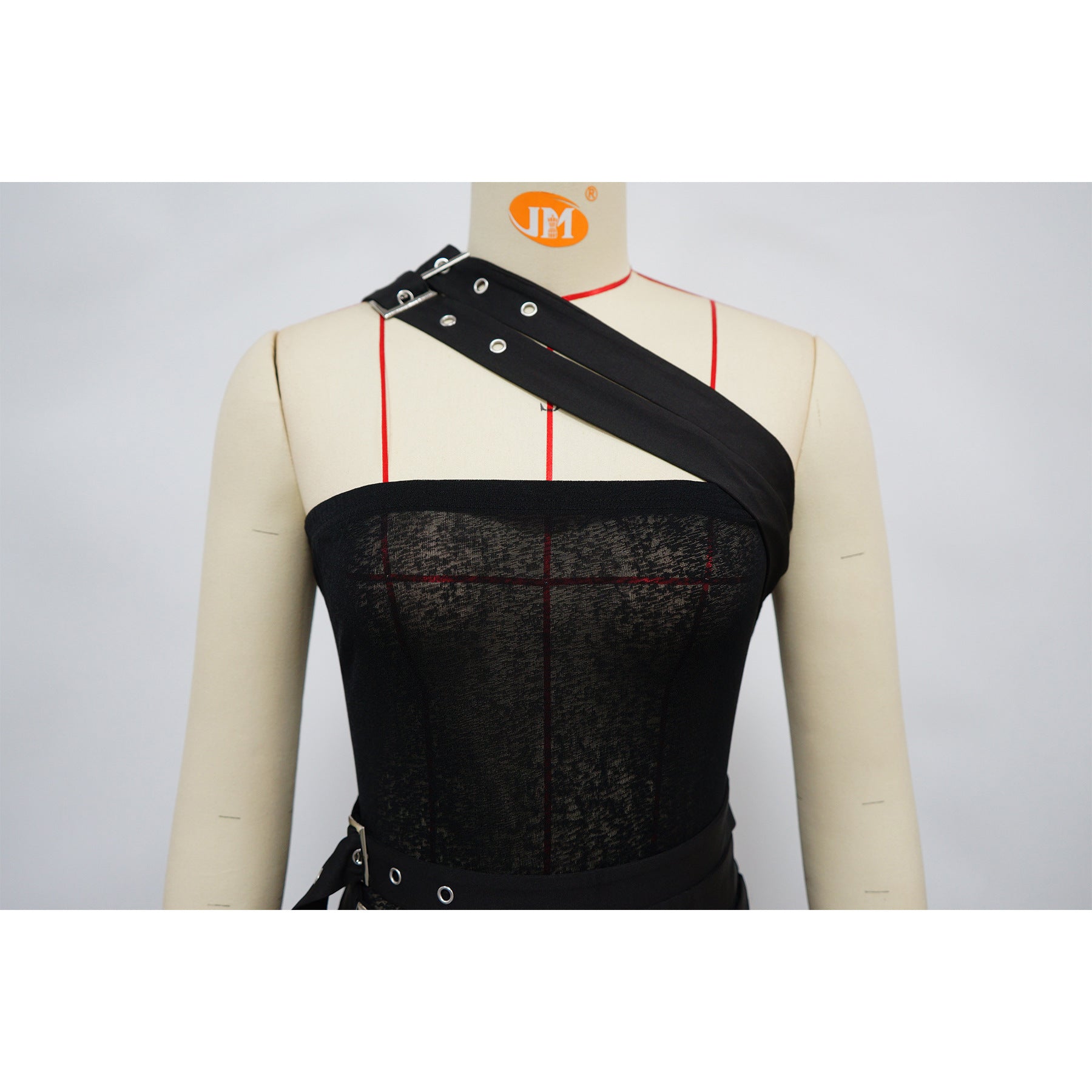 Women Sexy See-Through Bodysuit 8