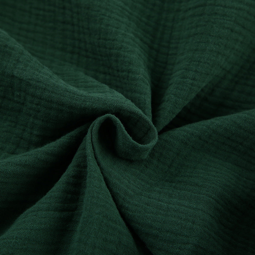 Spring Pajamas Sleepwear Long Sleeve Top Loose Trousers Ladies Solid Color Nightgown Home Absorbent Sweat Steaming Clothes Women 31