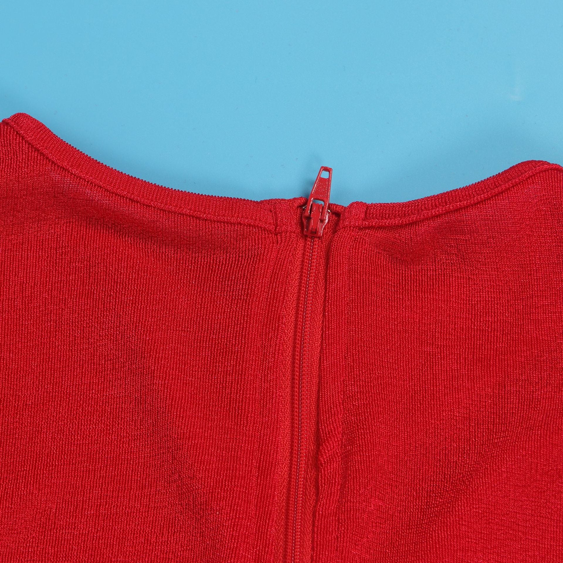 Sexy Slim Side Open Waist Nightclub Bodycon Dress 35