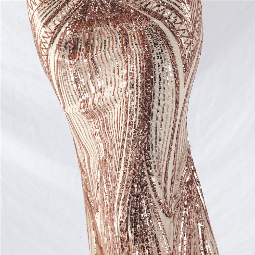 Elegant Luxury Sequins Evening Dress 35