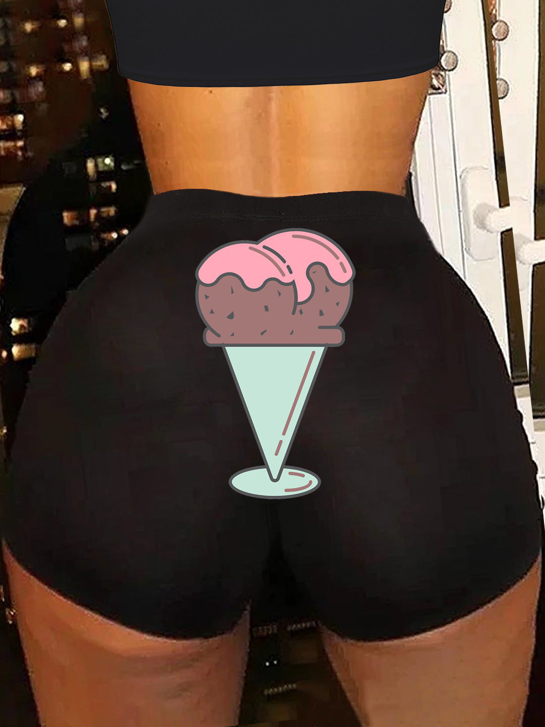 Women printed shorts 23