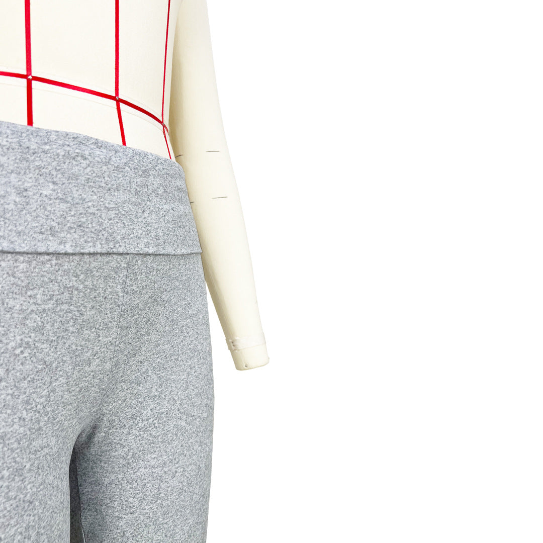 Women's Fashion Comfortable Slim Fit Low Rise Bell Bottom Pants 21