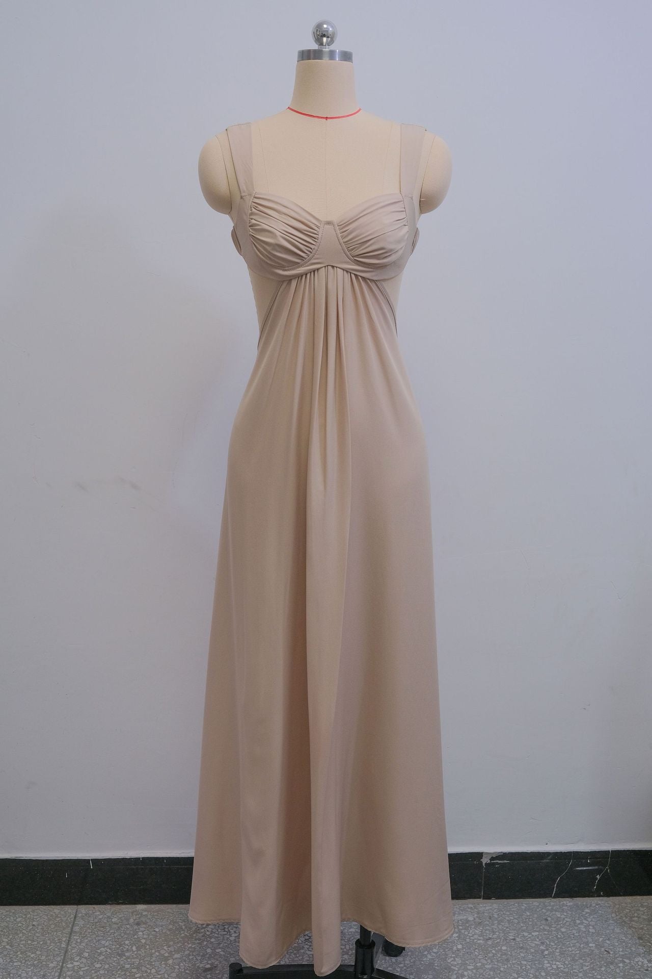 Women Sexy Strapless Hollow Dress 5