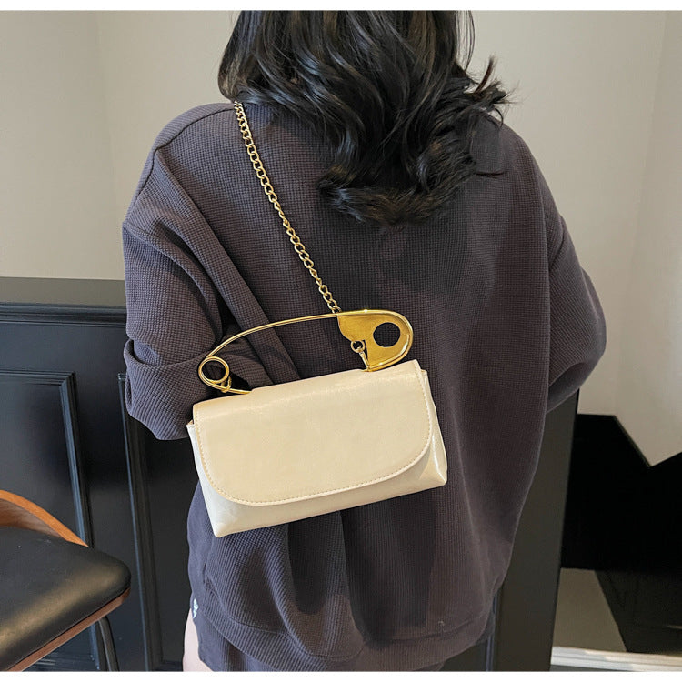 Women's Trendy Chain Crossbody Shoulder Bag 13