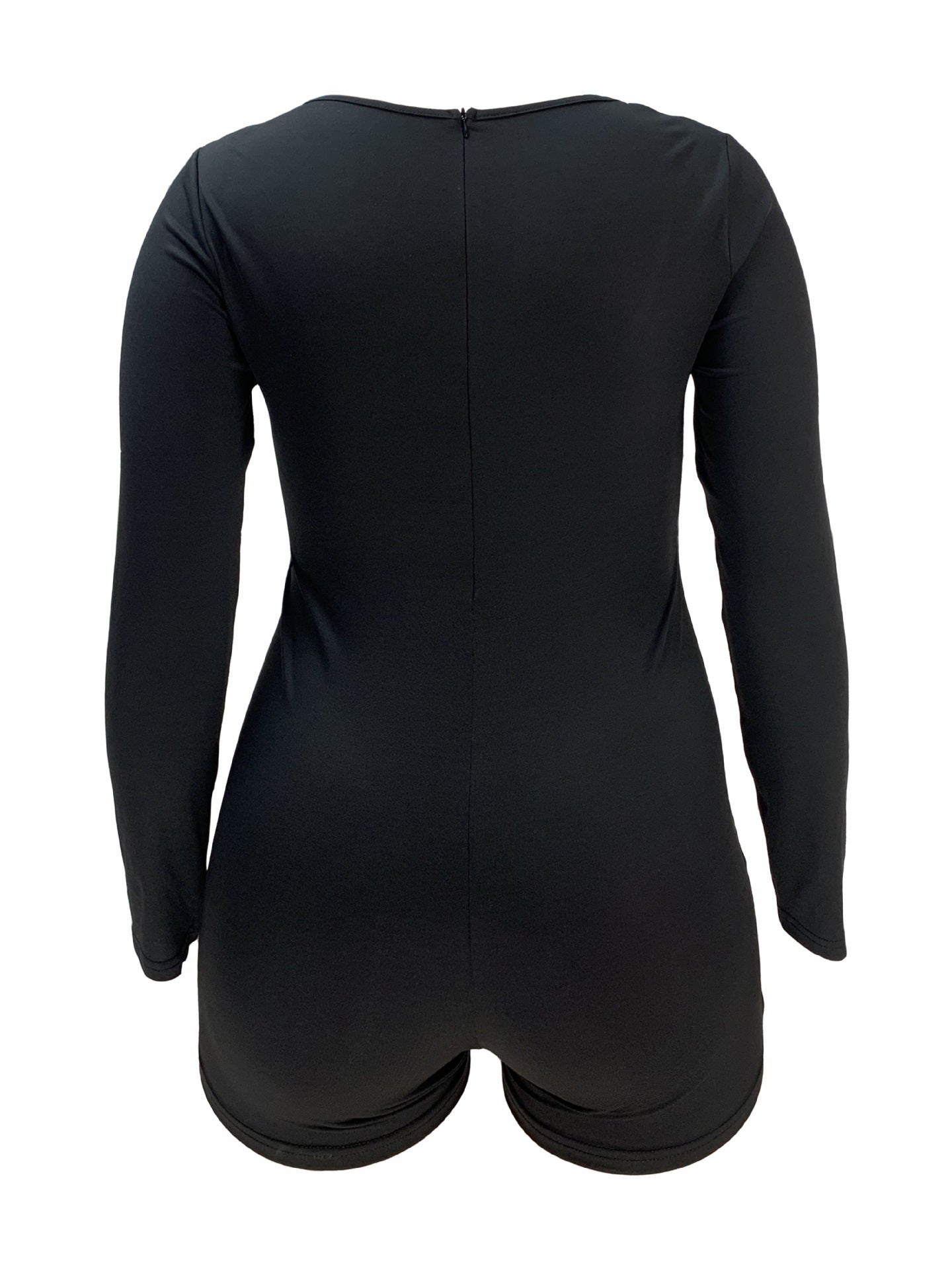 Fashionable Plus Size Printed Sexy Slim Jumpsuit 3