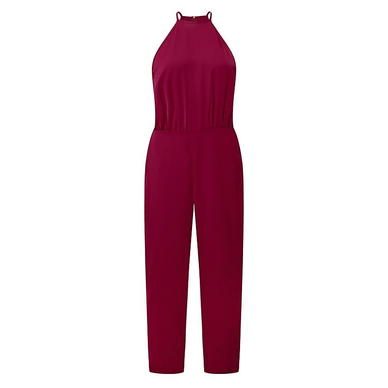 Summer Street Trendy Jumpsuit Women's Clothing 6