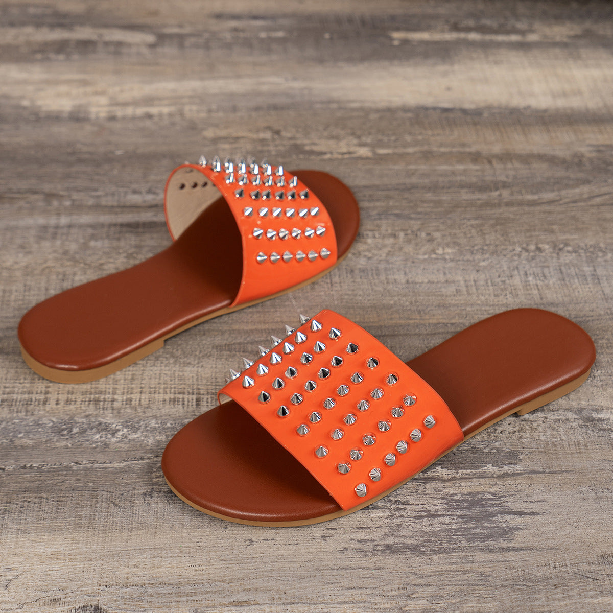 Beach Shoes Summer Slippers Plus Size Women Flat Sandals 10