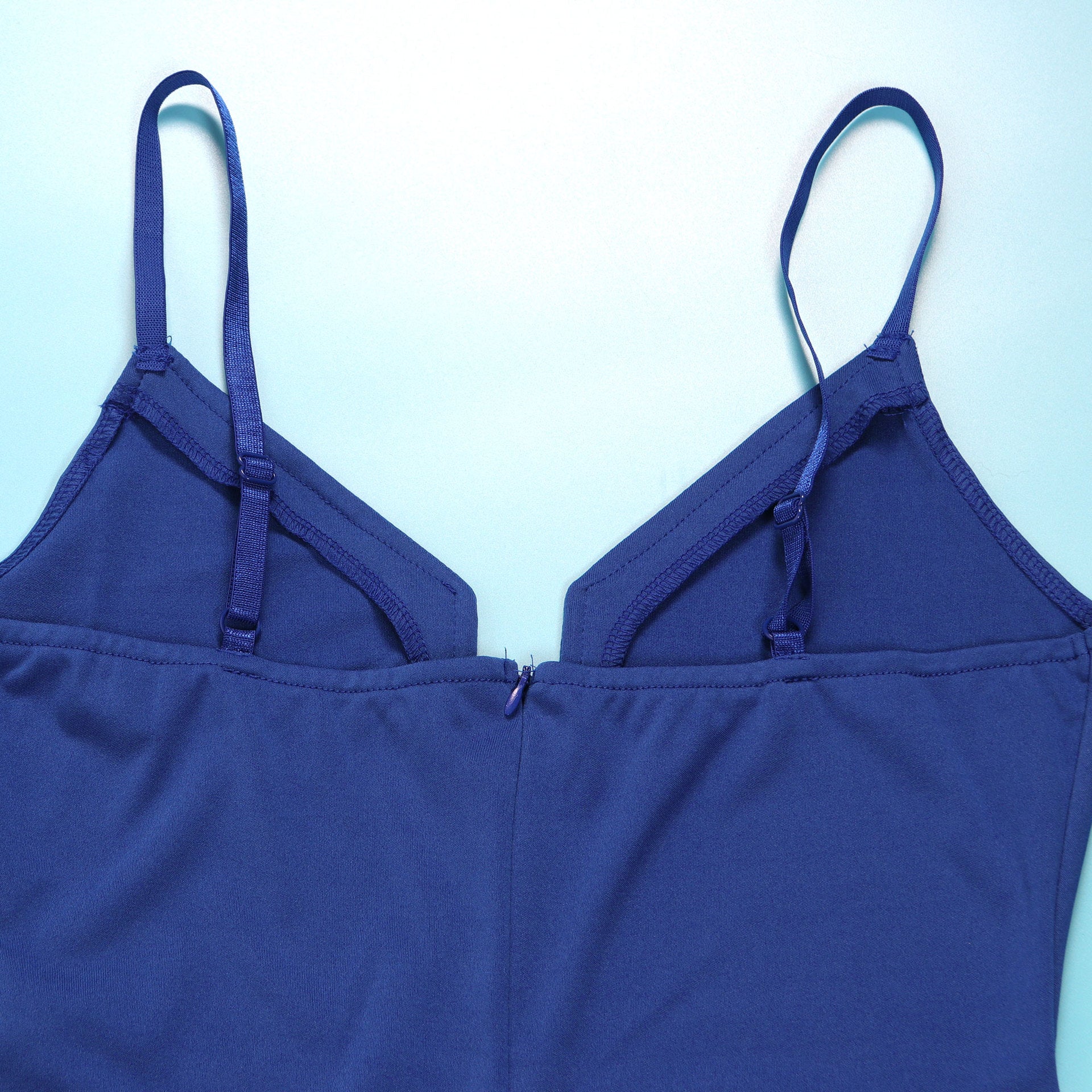 Sexy Bow-Embellished Beaded Slit Strap Bodycon Dress 54