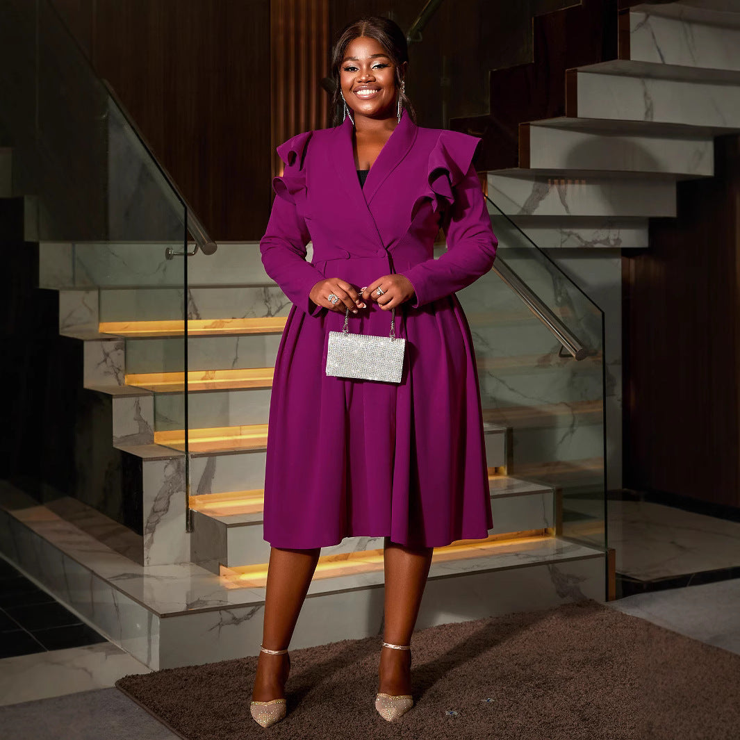 Women Ruffle Dress 4