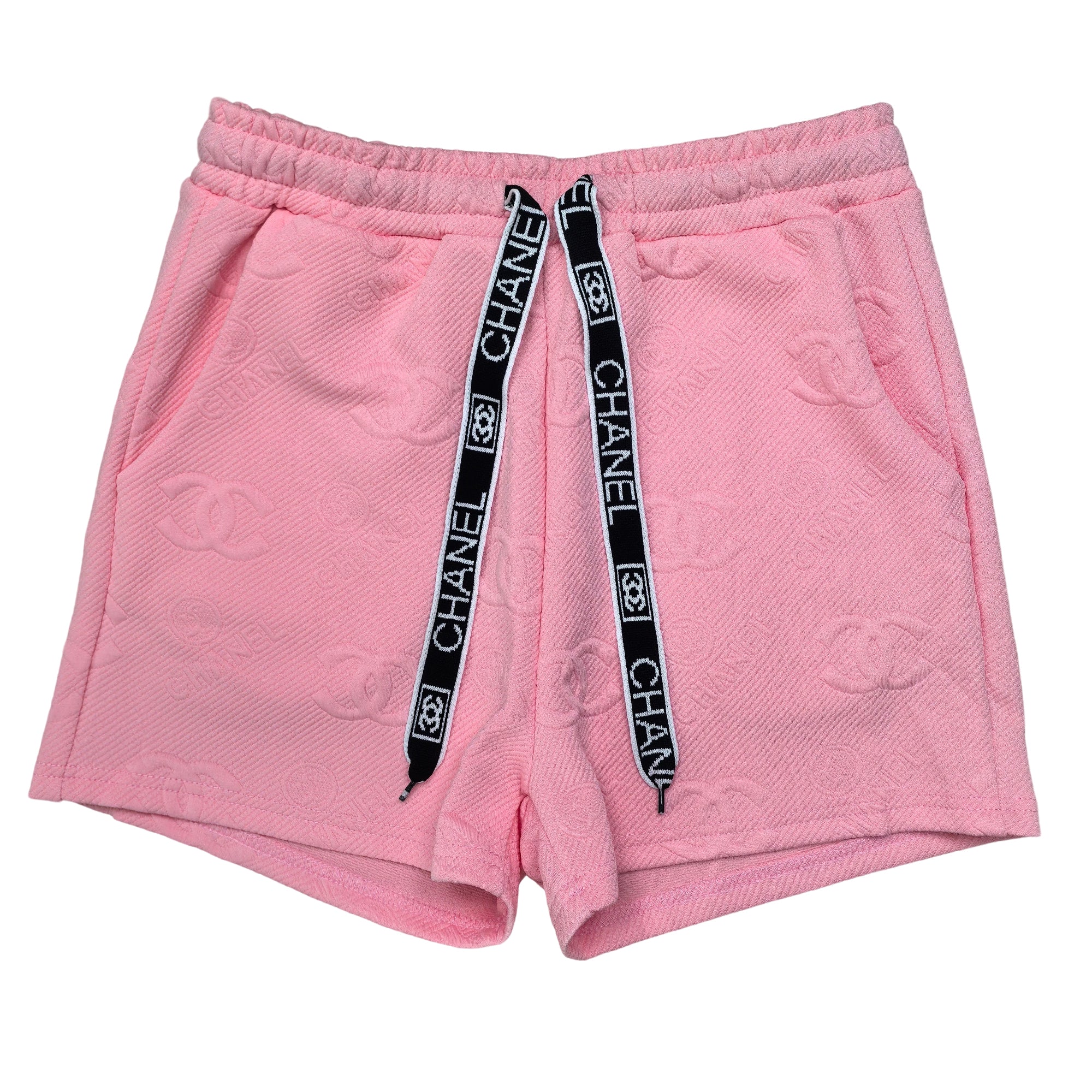 Summer Fashion Casual Sport Solid color two piece shorts set 10