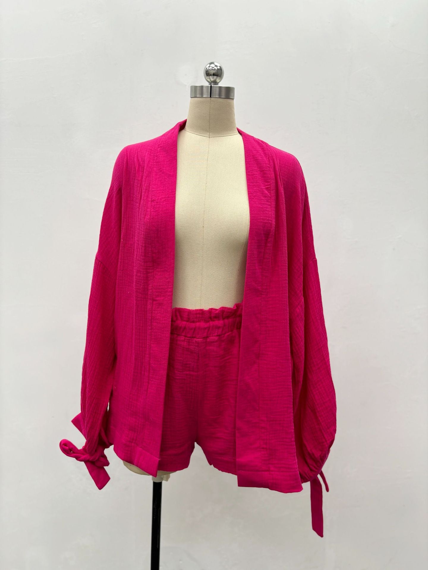 Women loose Top and shorts two-piece set 17